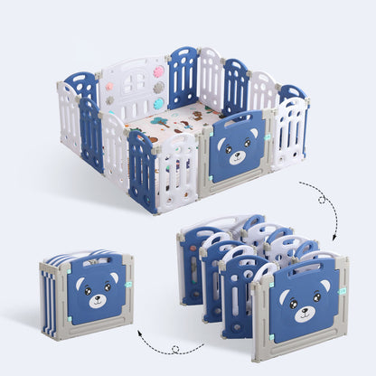 MagicZC® Foldable Baby Playpen