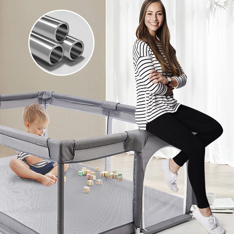 Large Baby Playpen Sturdy Safety Baby Play Yards