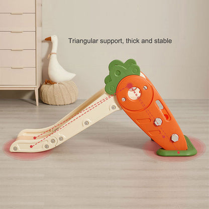 Toddler Slide with triangular support, thick and stable