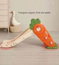 Toddler Slide with triangular support, thick and stable