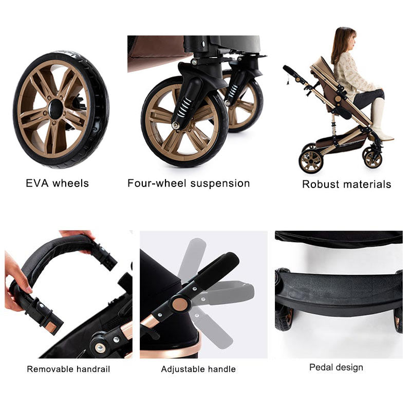 3 in 1 Travel System Baby Stroller details