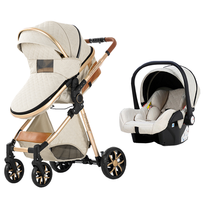 3 in 1 Adjustable Baby Strollers