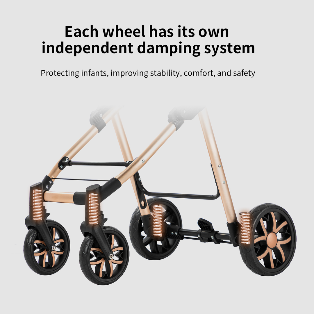 3 in 1 Adjustable Baby Strollers