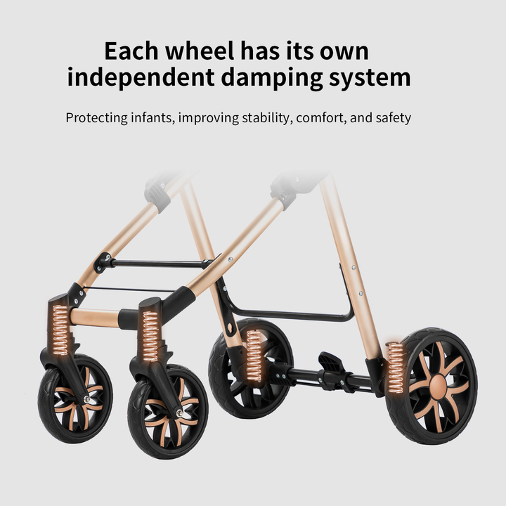 3 in 1 Adjustable Baby Strollers