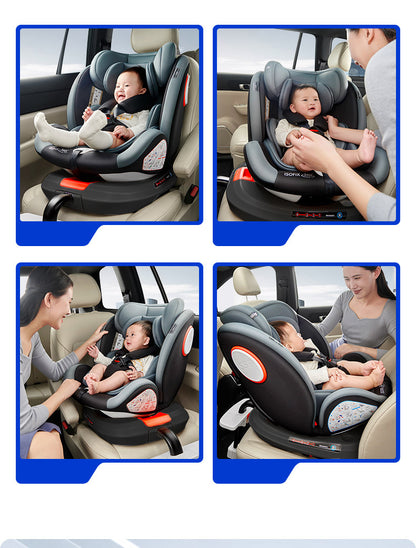 360° rotation car seat