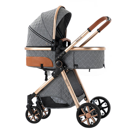 MagicZC® 3 In 1 Baby Stroller for Newborn