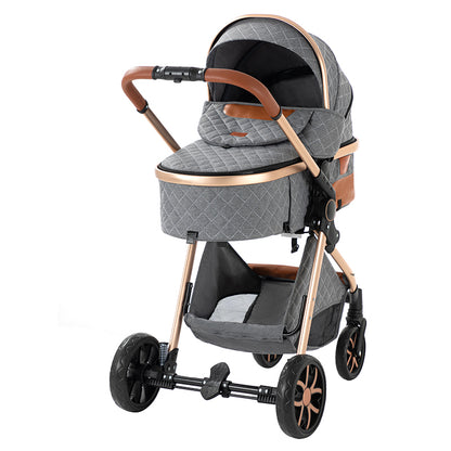 MagicZC® 3 In 1 Baby Stroller for Newborn