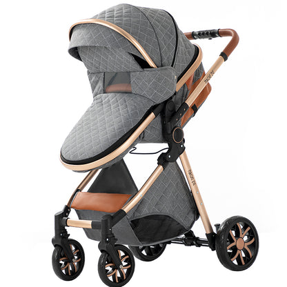 MagicZC® 3 In 1 Baby Stroller for Newborn