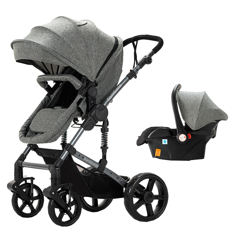 3 in 1 Newborn Baby Stroller