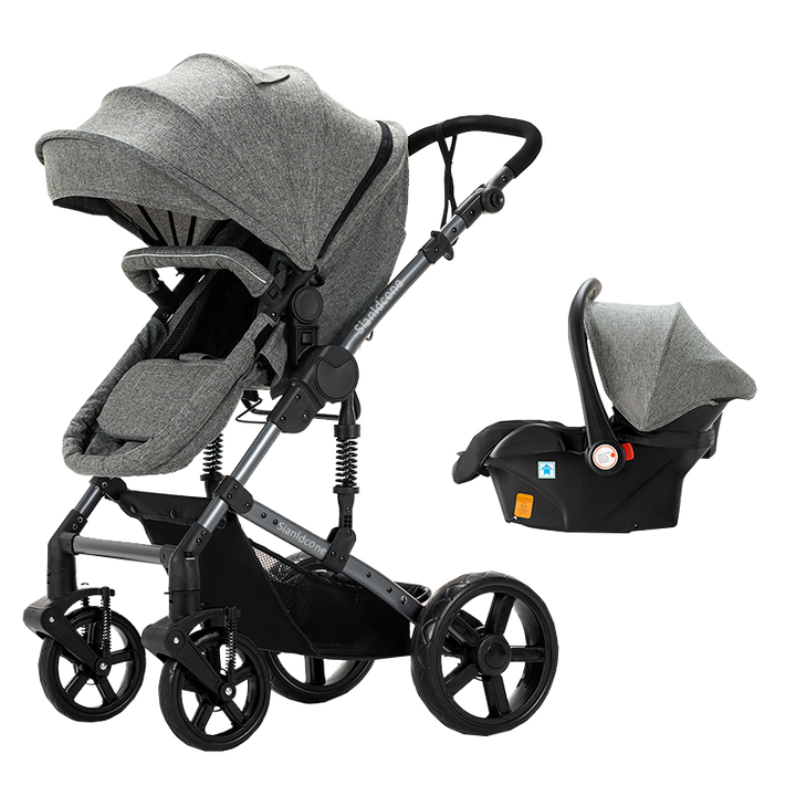 3 in 1 Newborn Baby Stroller