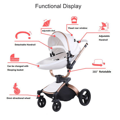 Baby Stroller function display