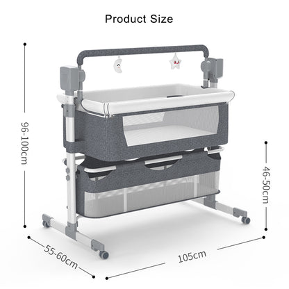 Electric Baby Cradle Bassinet size