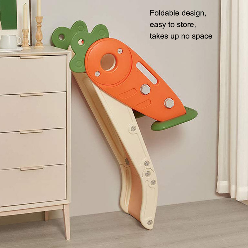 baby slide is foldable design, easy to store