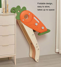 baby slide is foldable design, easy to store