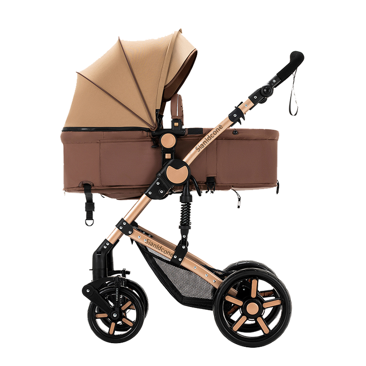 2 in 1 Newborn Baby Stroller
