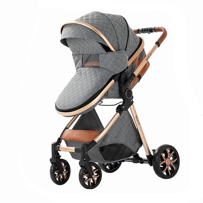 3 in 1 Baby Stroller