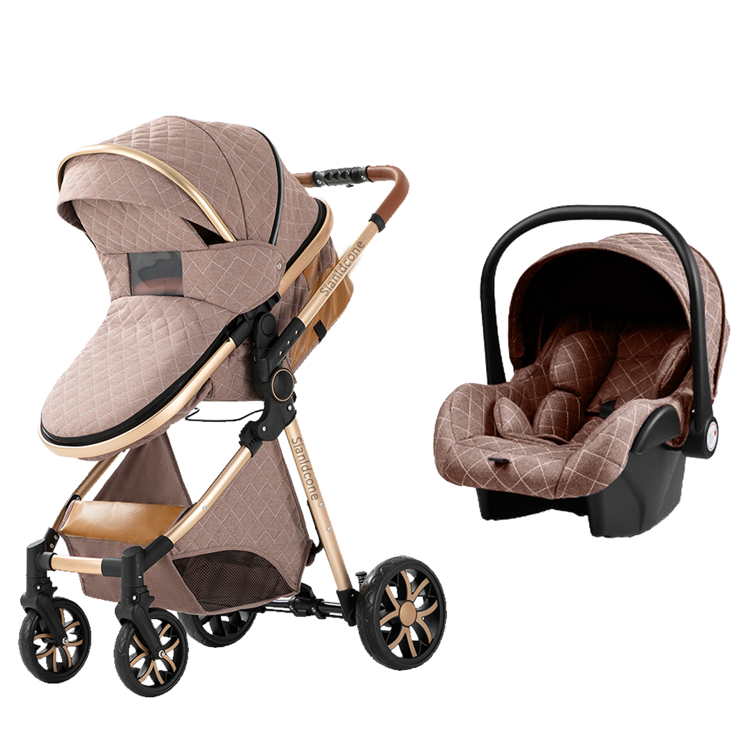 3 in 1 Adjustable Baby Strollers