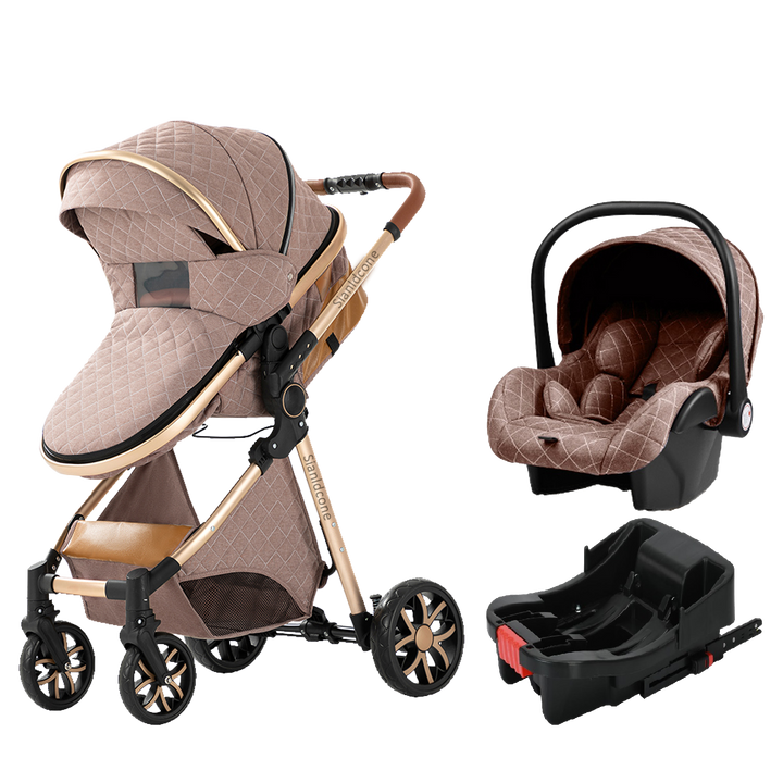 3 IN 1 Adjustable Stroller Car Seat Combo