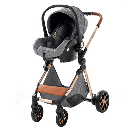 MagicZC® 3 In 1 Baby Stroller for Newborn