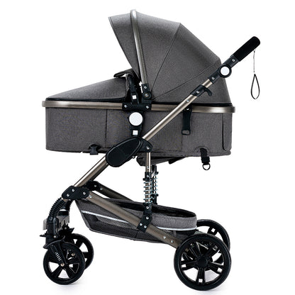 MagicZC® 3 in 1 Portable Travel Stroller Folding Prams