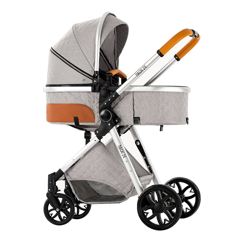 MagicZC® 3 in 1 Baby Stroller with Car Seats