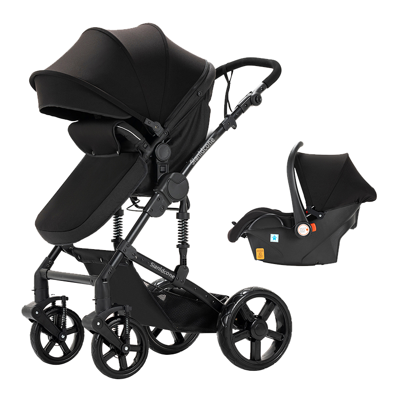 3 in 1 Newborn Baby Stroller