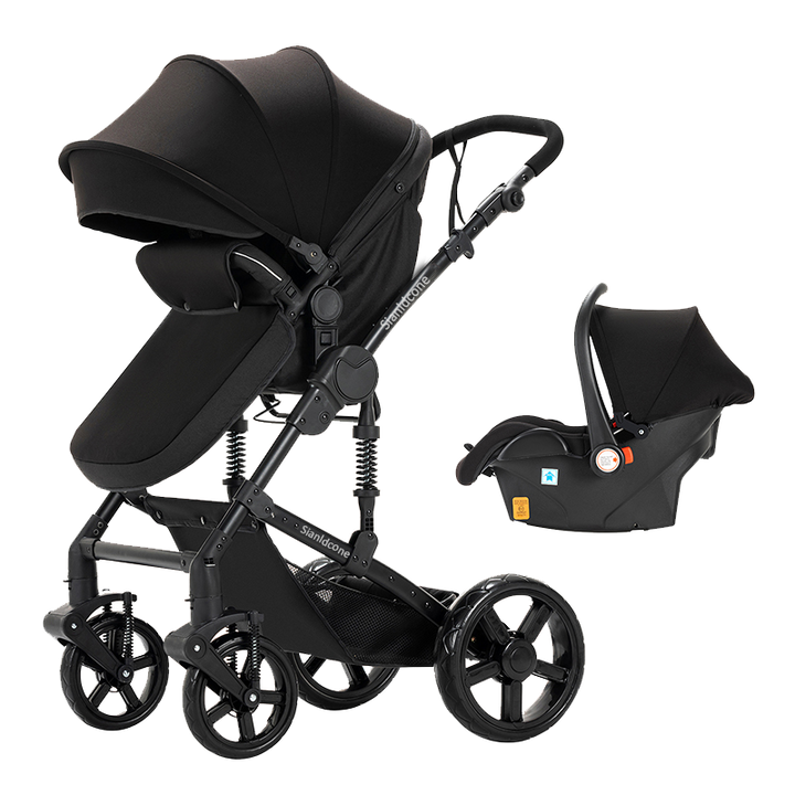 3 in 1 Newborn Baby Stroller