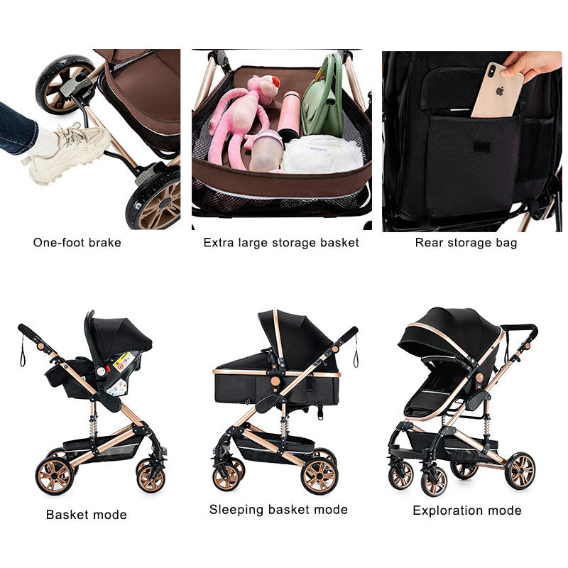 3 in 1 Travel System Baby Stroller details