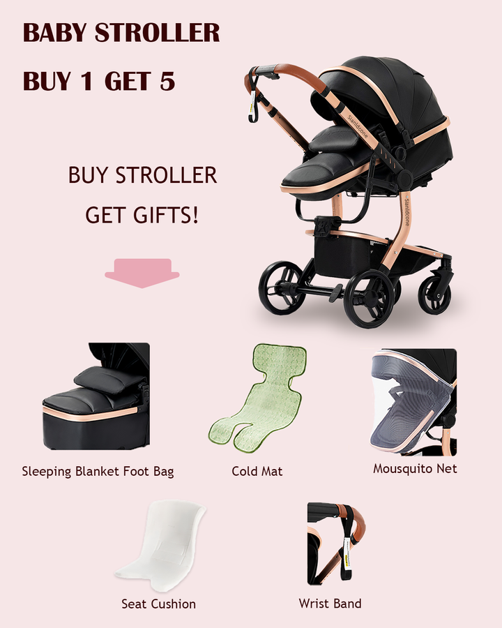 2 in 1 Toddler Stroller