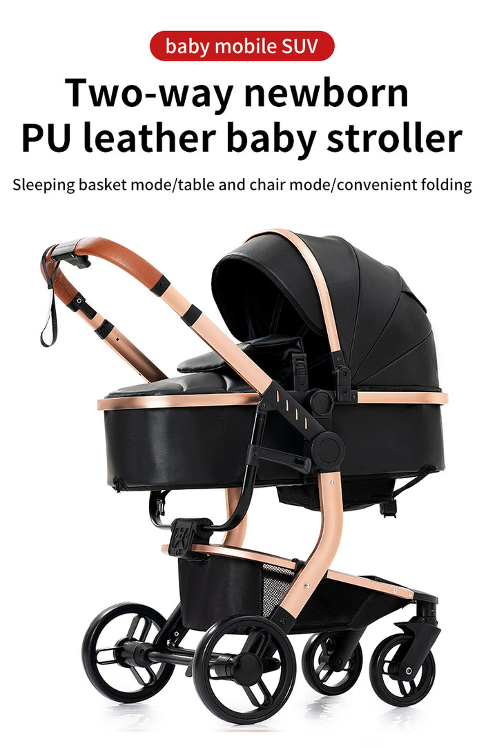 2 in 1 Toddler Stroller