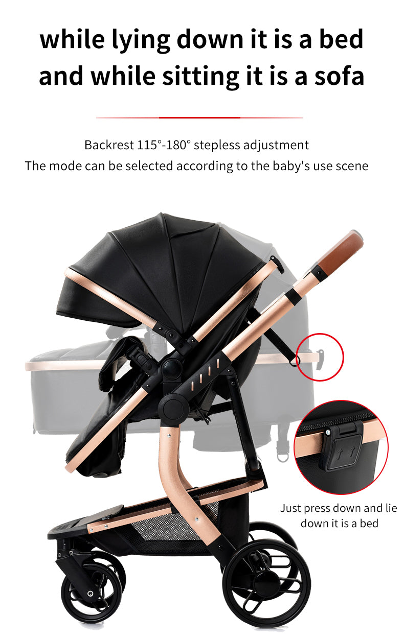 2 in 1 Toddler Stroller