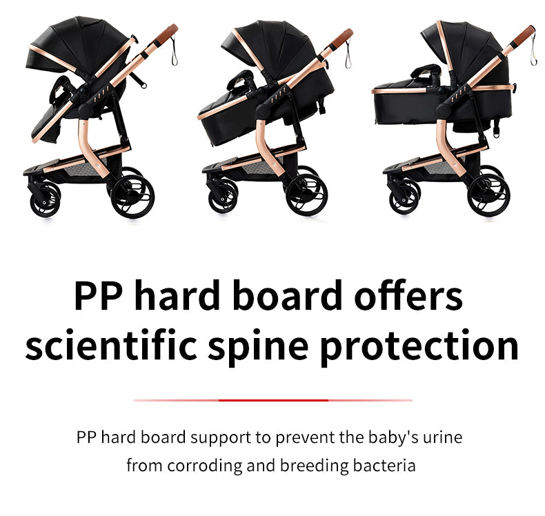 2 in 1 Toddler Stroller