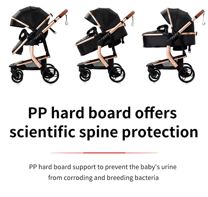 2 in 1 Toddler Stroller