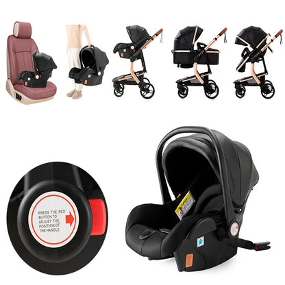 MagicZC® 3 in 1 TWO-WAY Pushable Baby Stroller