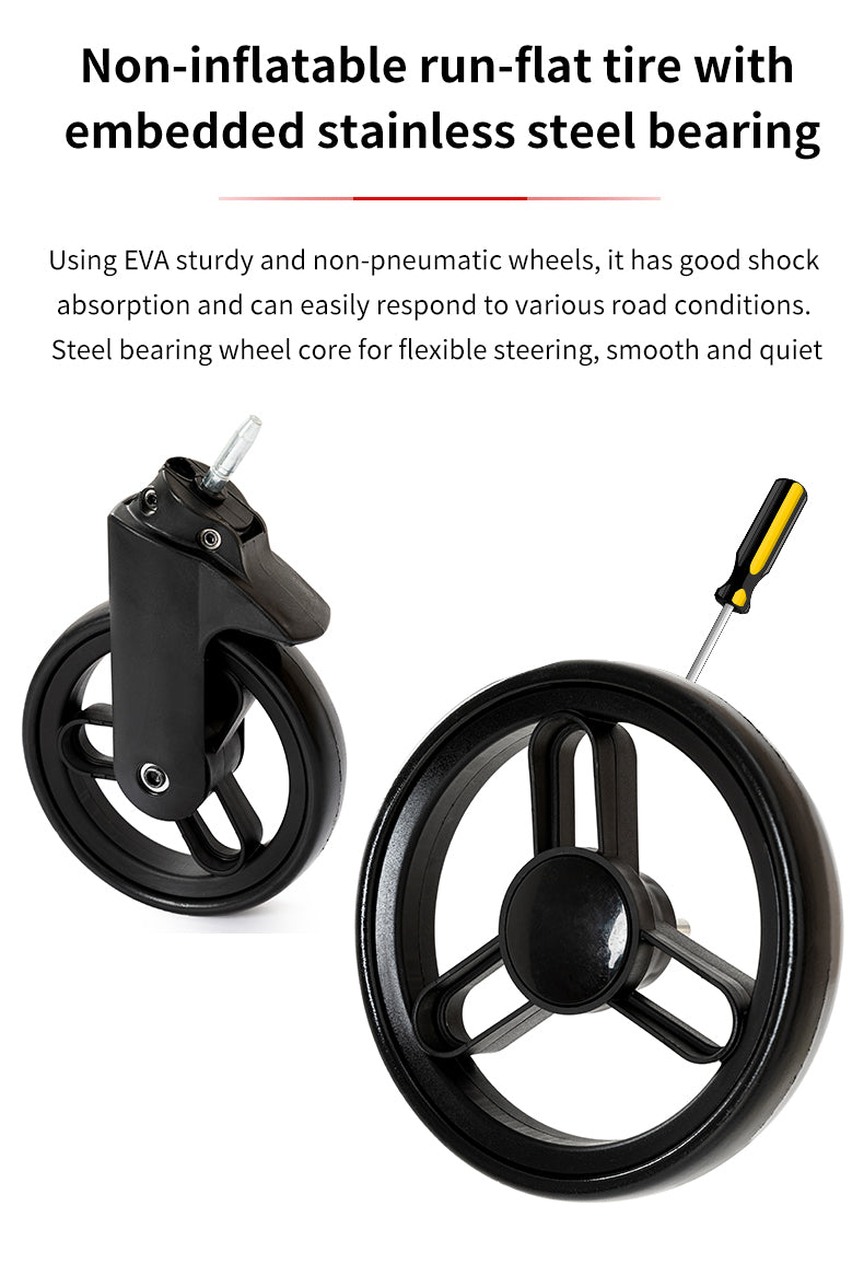 2 in 1 Toddler Stroller