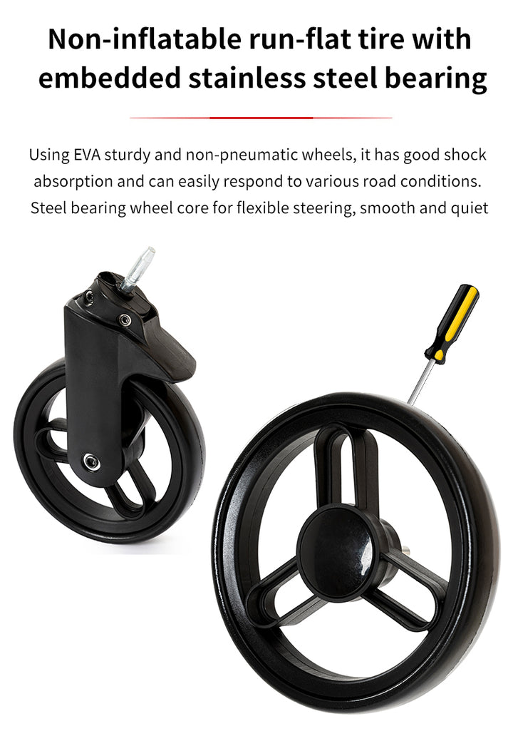 2 in 1 Toddler Stroller