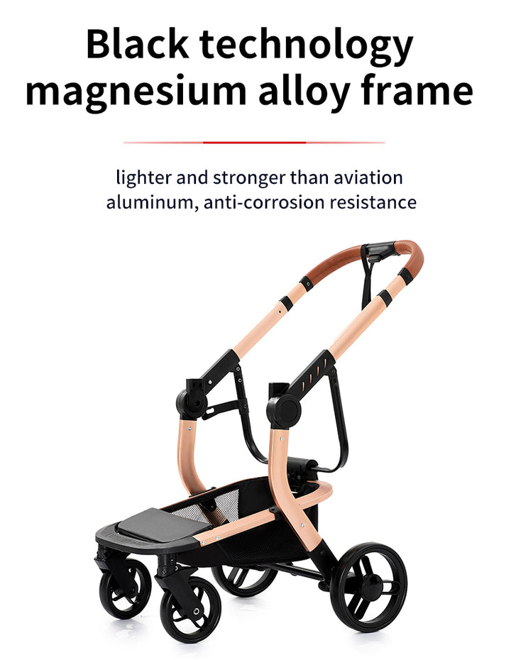 2 in 1 Toddler Stroller