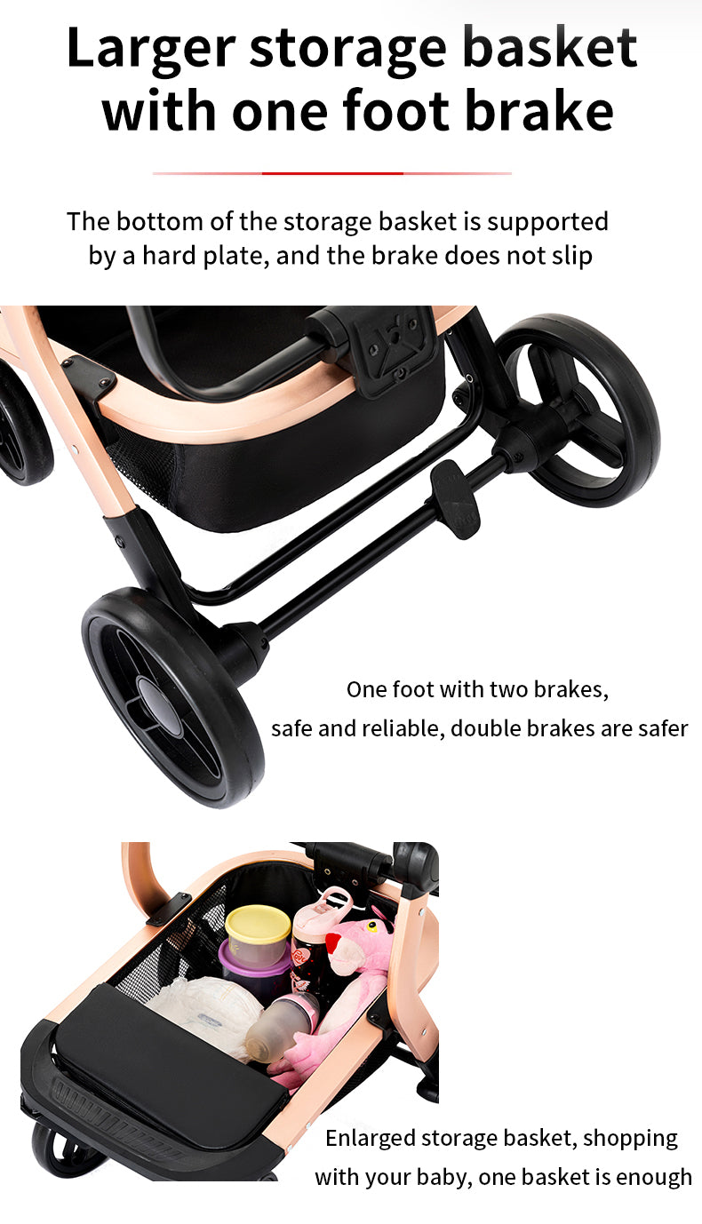 2 in 1 Toddler Stroller