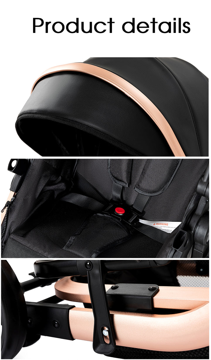 2 in 1 Toddler Stroller