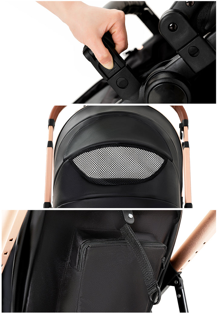 2 in 1 Toddler Stroller