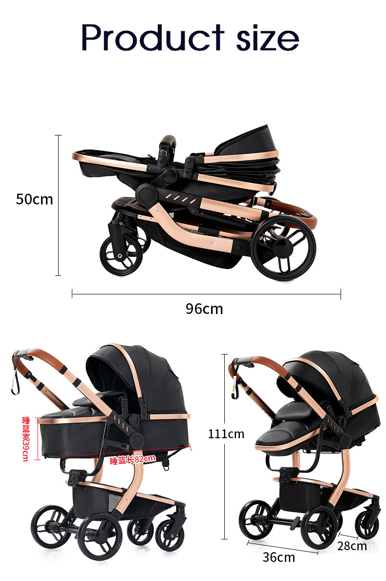 2 in 1 Toddler Stroller