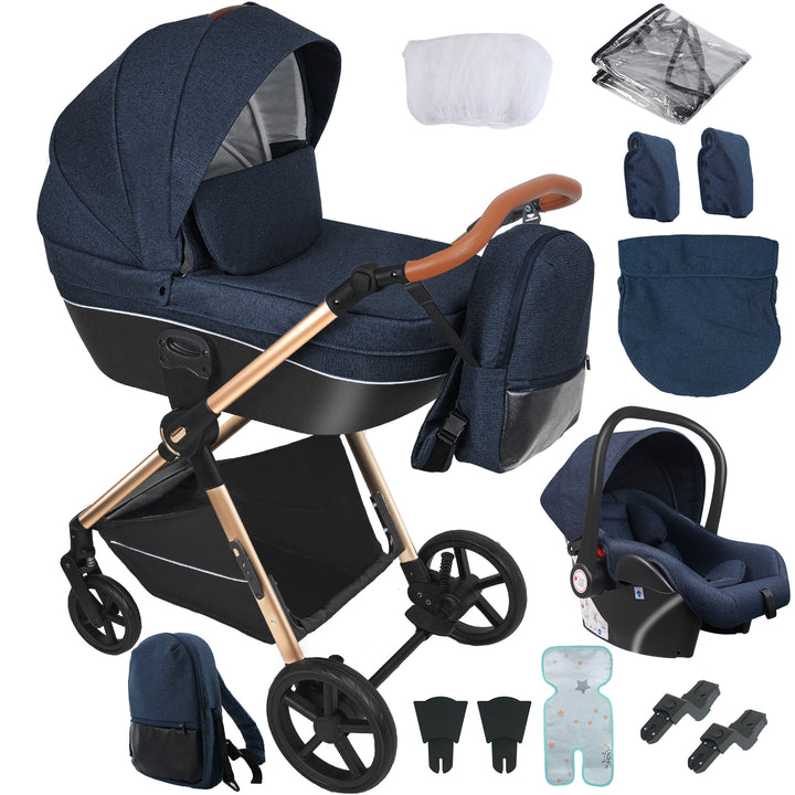 Carrycot 3-in-1 Baby Stroller