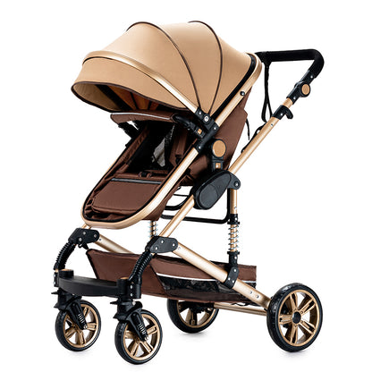 MagicZC® 3 in 1 Convertible Baby Strollers with Basket