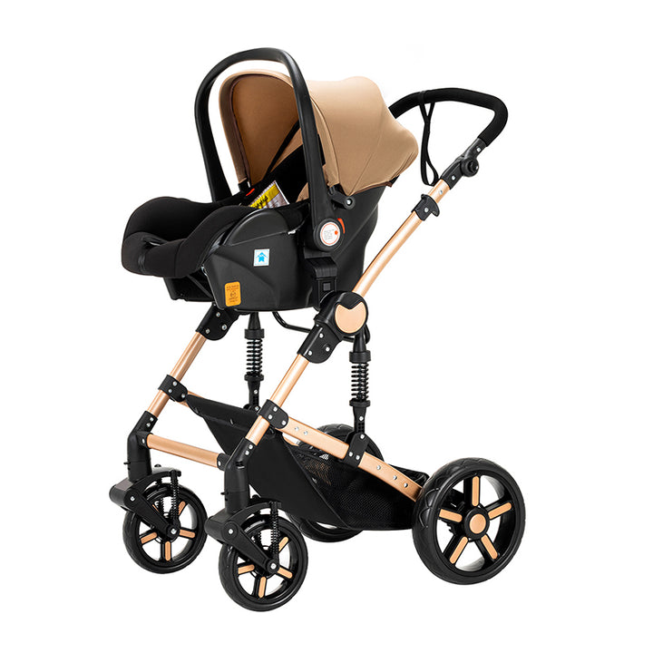 3 in 1 Newborn Baby Stroller