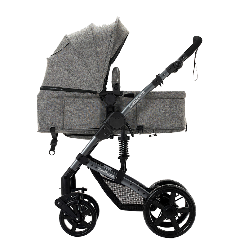 2 in 1 Newborn Baby Stroller