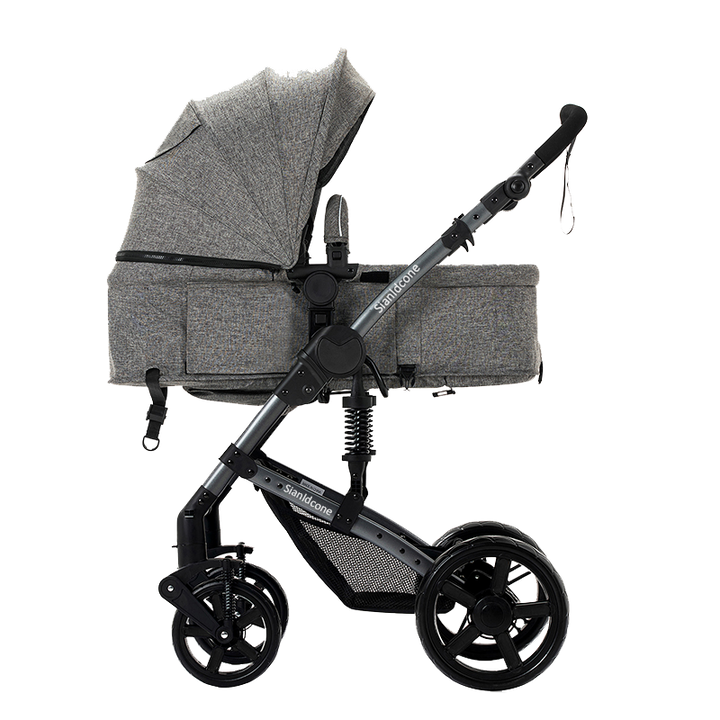 2 in 1 Newborn Baby Stroller