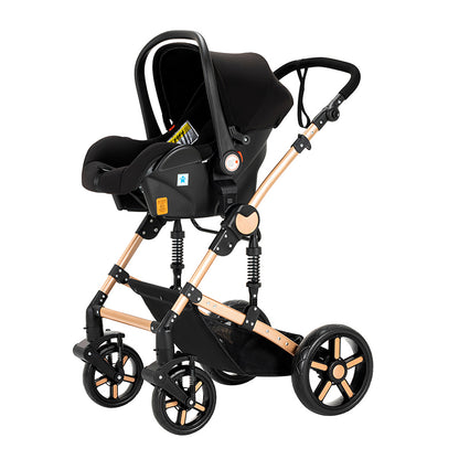 MagicZC® 3 In 1 Travel Reversible Stroller Newborn