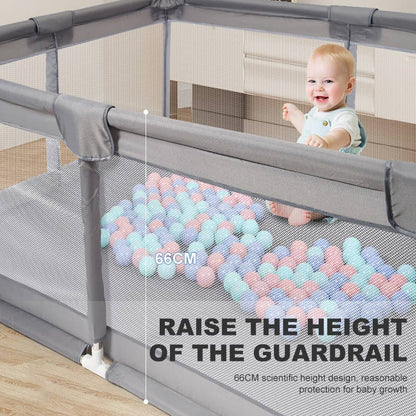 Large Baby Playpen Sturdy Safety Baby Play Yards