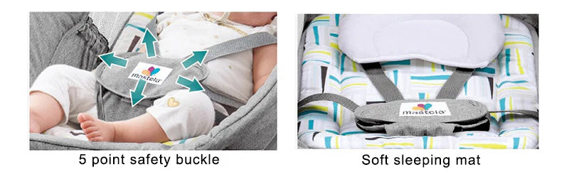 Electric Remote Control Baby Rocking Chair