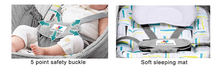 Electric Remote Control Baby Rocking Chair